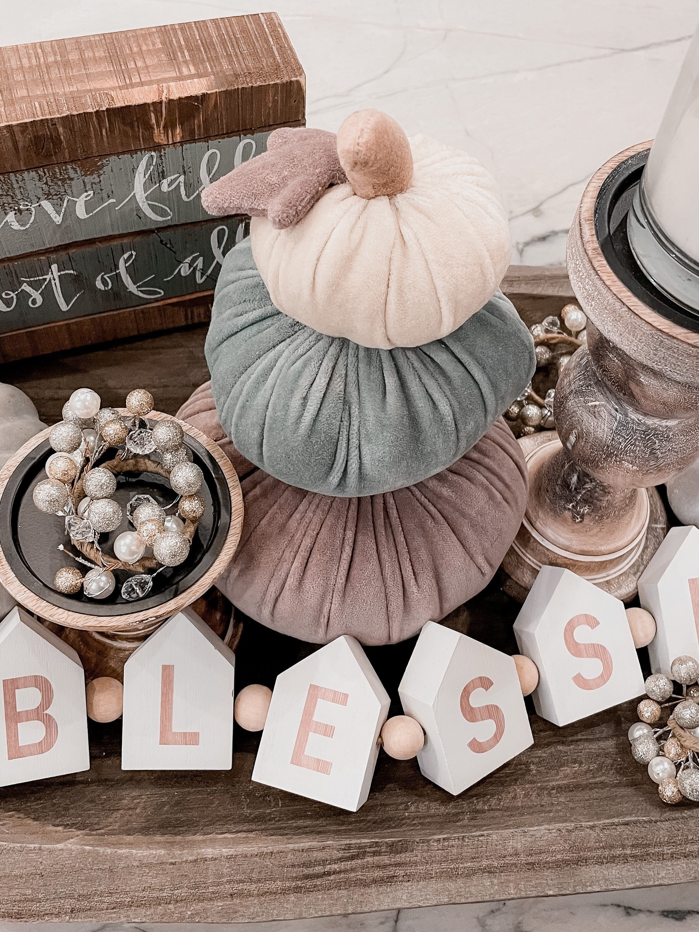 Oh My Gourdness Pumpkin Stack-Home Decor-Krush Kandy, Women's Online Fashion Boutique Located in Phoenix, Arizona (Scottsdale Area)