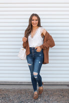 SOFTEST Button Front Cardigan | S-XL-Cardigans-Krush Kandy, Women's Online Fashion Boutique Located in Phoenix, Arizona (Scottsdale Area)