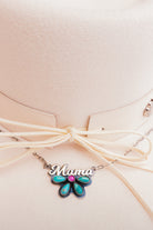 Mama Sterling Silver & Stone Necklace-Chain Necklaces-Krush Kandy, Women's Online Fashion Boutique Located in Phoenix, Arizona (Scottsdale Area)