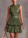 Noir Bloom Dress