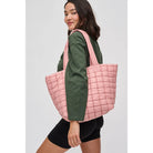 Breakaway Puffer Tote-Purses & Bags-Krush Kandy, Women's Online Fashion Boutique Located in Phoenix, Arizona (Scottsdale Area)