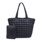 Breakaway Puffer Tote-Purses & Bags-Krush Kandy, Women's Online Fashion Boutique Located in Phoenix, Arizona (Scottsdale Area)