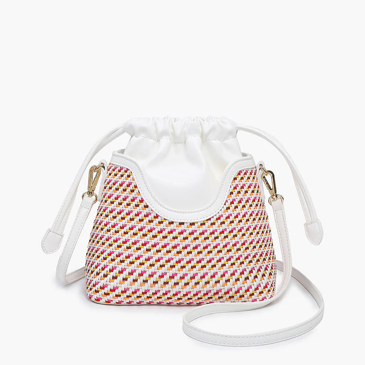 Juniper Woven Bucket Bag-Purses & Bags-Krush Kandy, Women's Online Fashion Boutique Located in Phoenix, Arizona (Scottsdale Area)