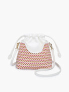 Juniper Woven Bucket Bag-Purses & Bags-Krush Kandy, Women's Online Fashion Boutique Located in Phoenix, Arizona (Scottsdale Area)