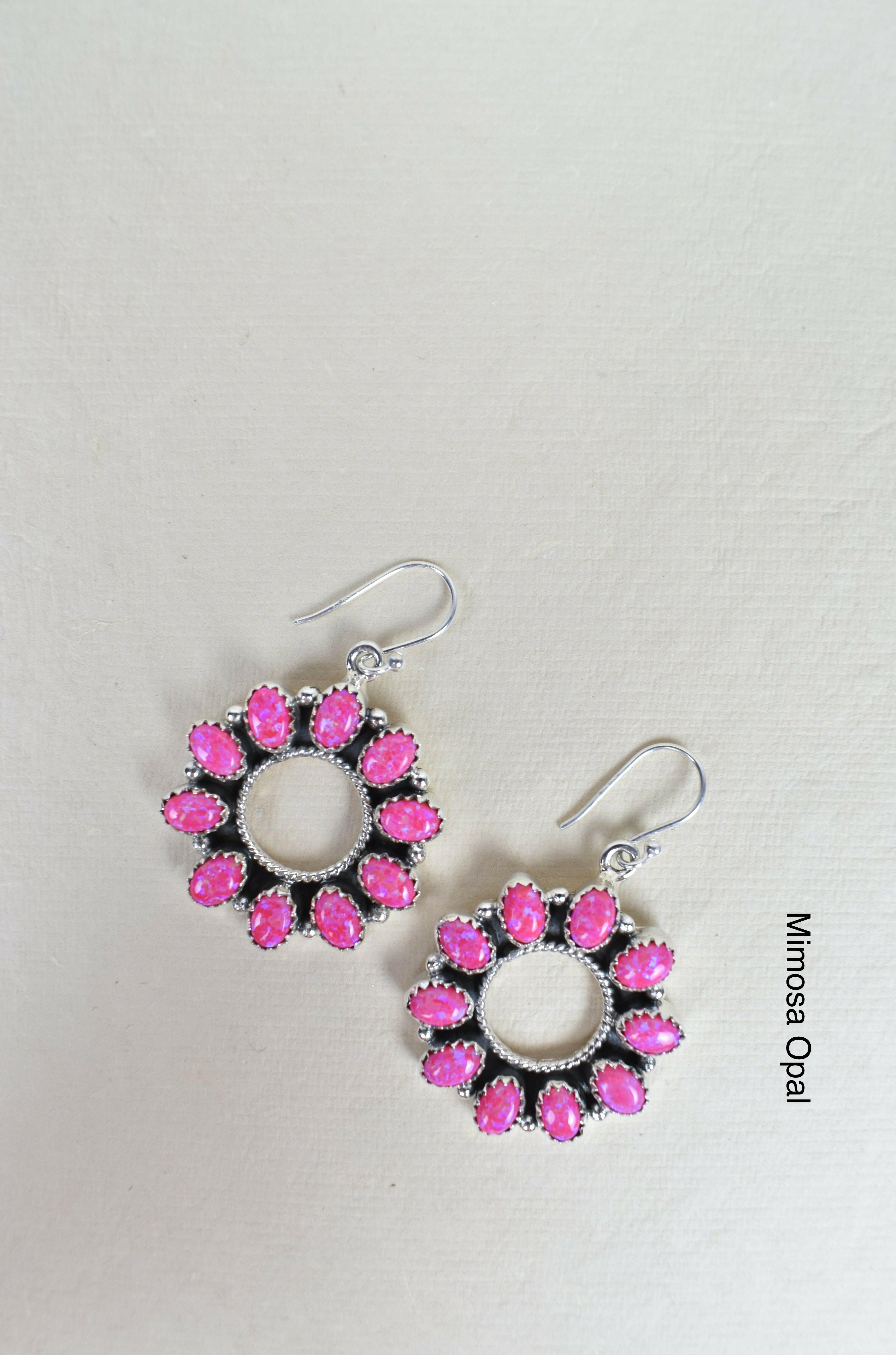 HOLLOW "O" STERLING SILVER EARRINGS-Drop Earrings-Krush Kandy, Women's Online Fashion Boutique Located in Phoenix, Arizona (Scottsdale Area)