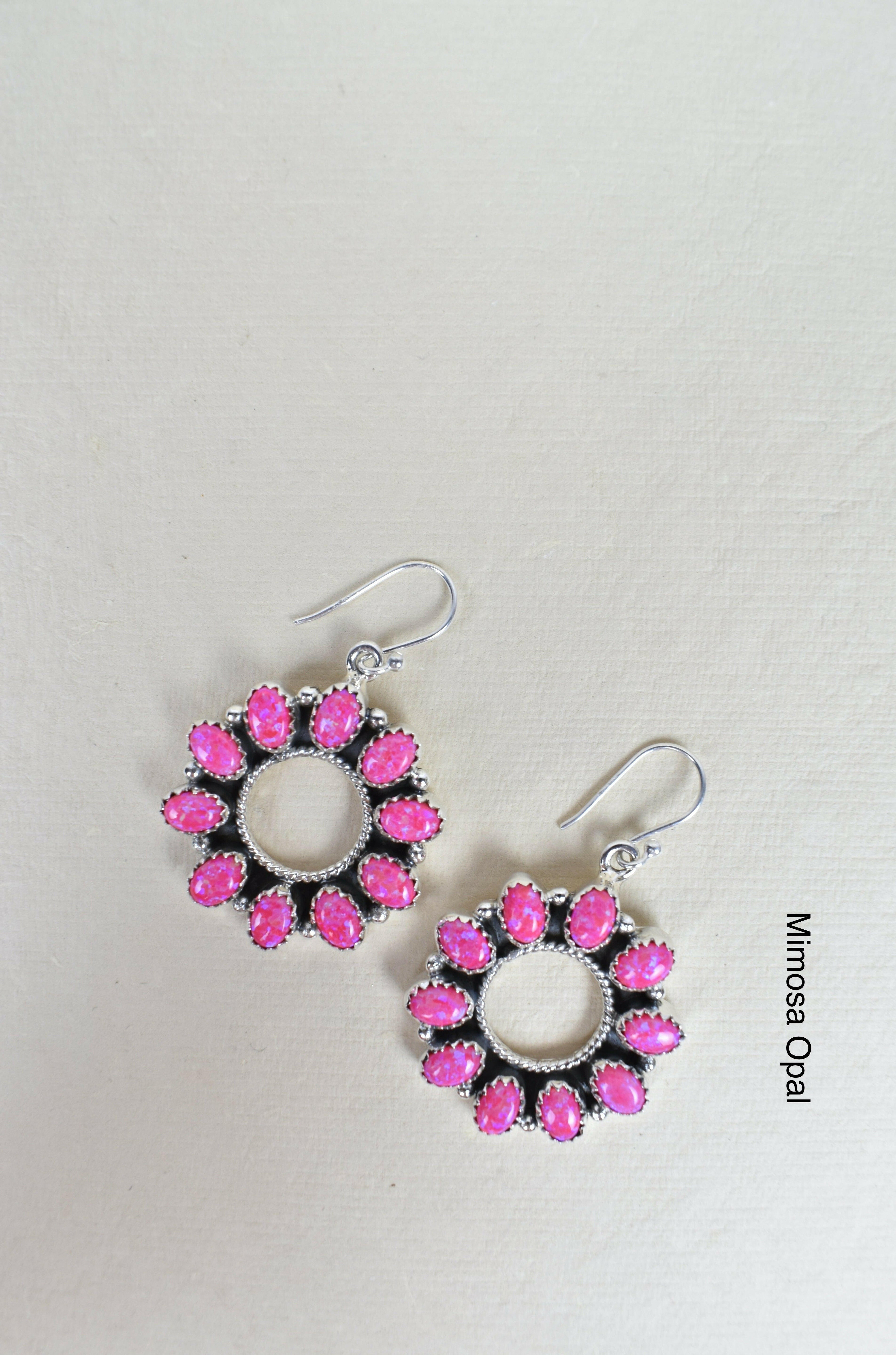 HOLLOW "O" STERLING SILVER EARRINGS-Drop Earrings-Krush Kandy, Women's Online Fashion Boutique Located in Phoenix, Arizona (Scottsdale Area)