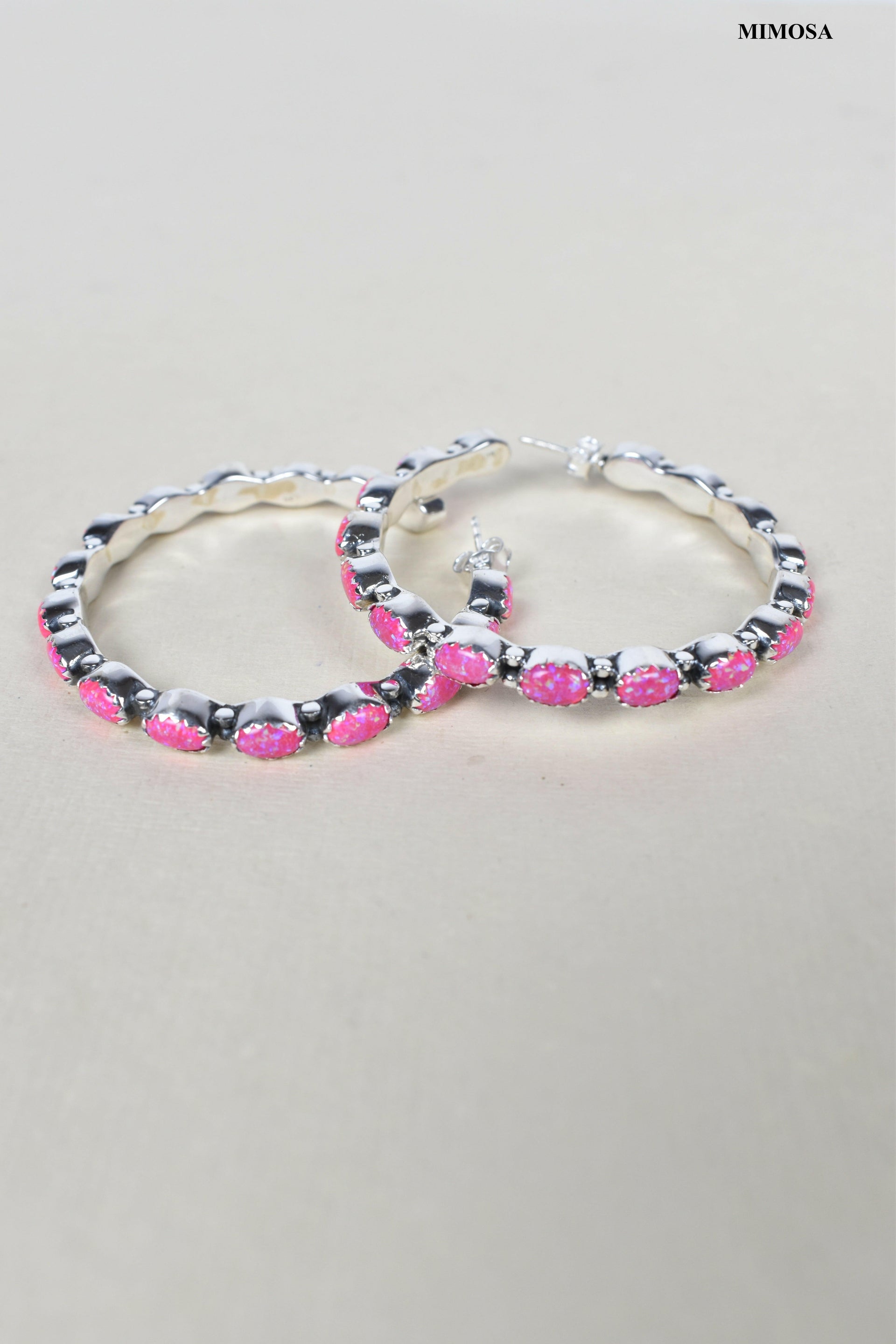 Tiffany Sterling Silver Hoop Earrings | PREORDER NOW OPEN-Hoop Earrings-Krush Kandy, Women's Online Fashion Boutique Located in Phoenix, Arizona (Scottsdale Area)