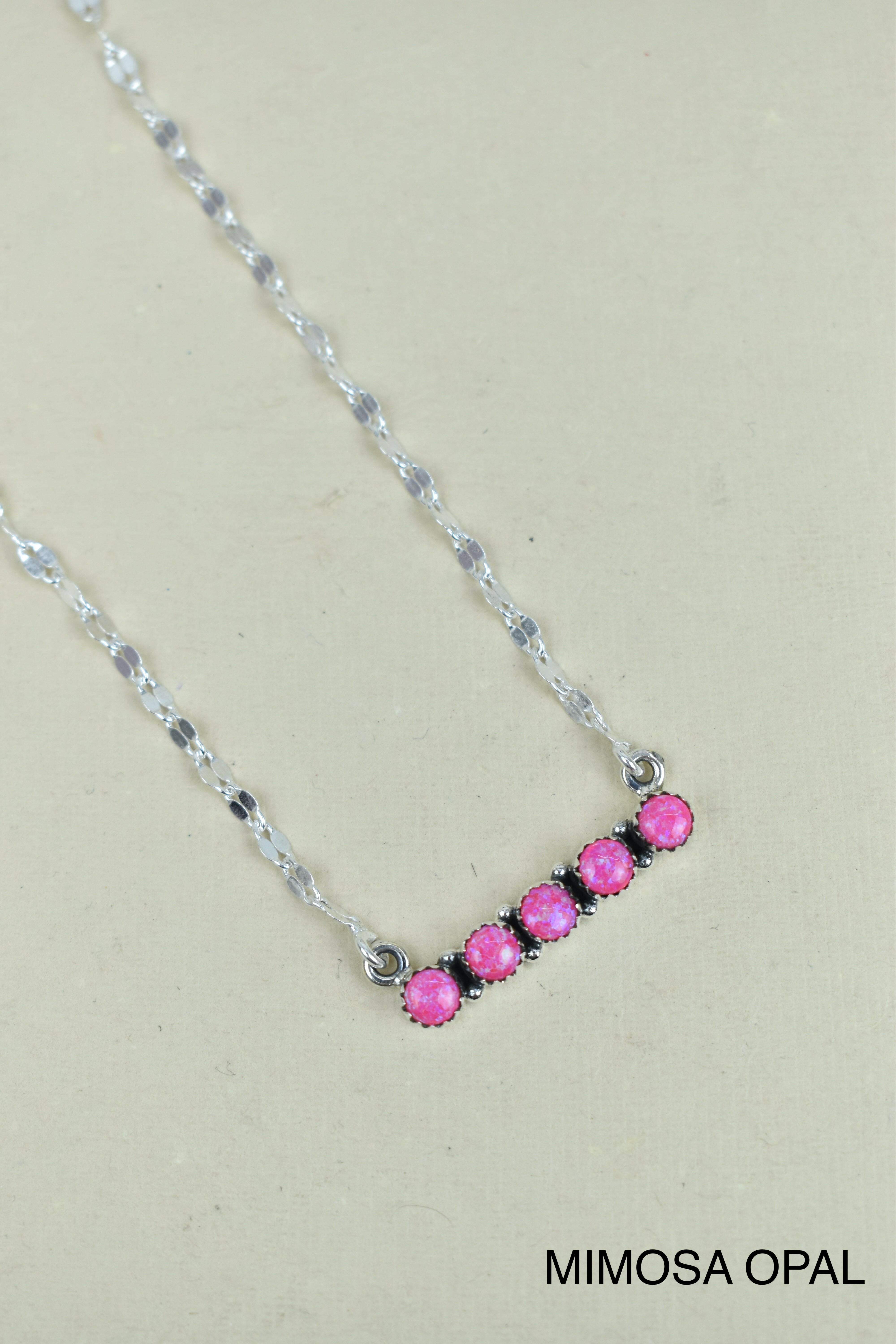 Radiant Quintessence Sterling Silver Necklace-Chain Necklaces-Krush Kandy, Women's Online Fashion Boutique Located in Phoenix, Arizona (Scottsdale Area)