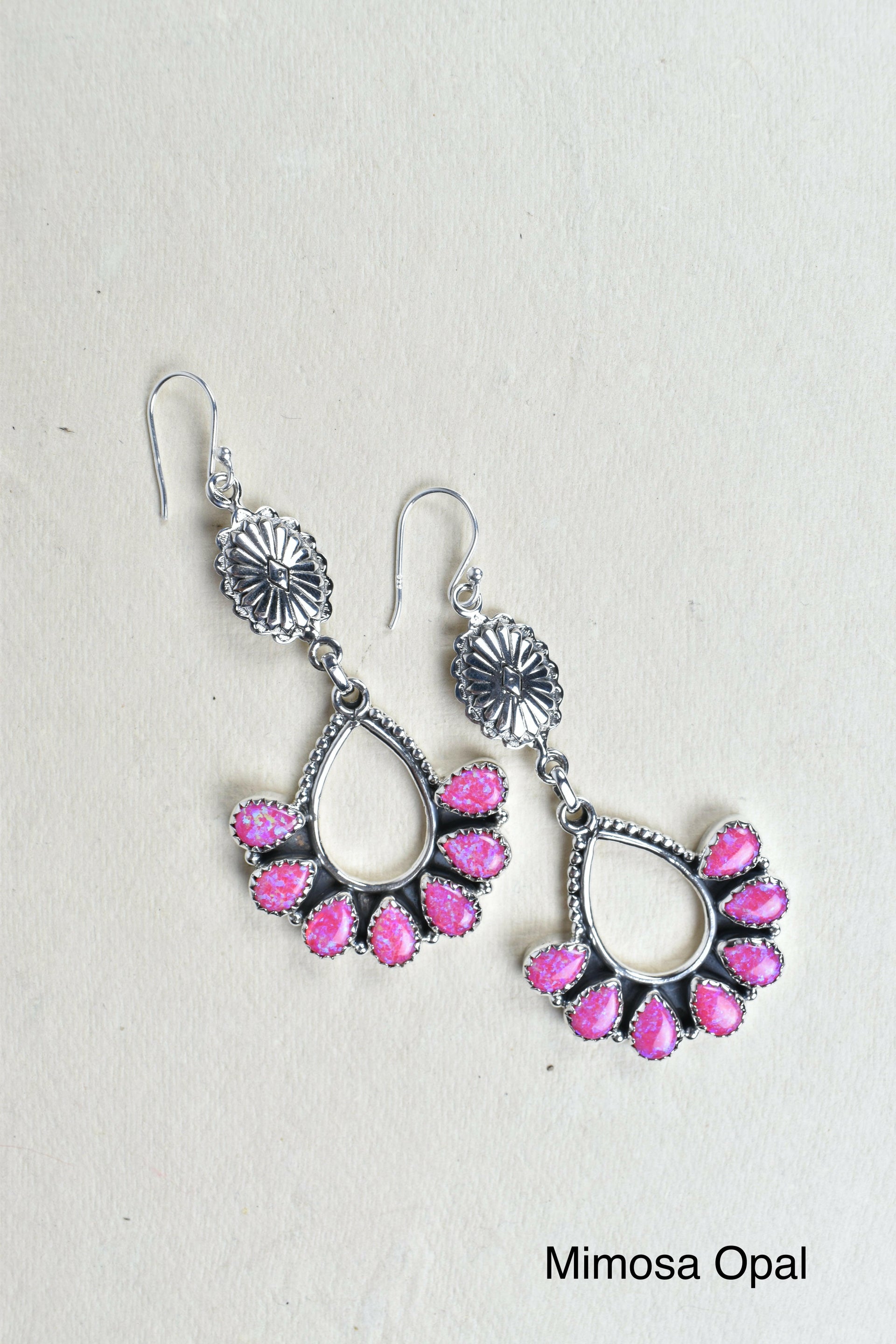 Concho Brielle Earring-Drop Earrings-Krush Kandy, Women's Online Fashion Boutique Located in Phoenix, Arizona (Scottsdale Area)