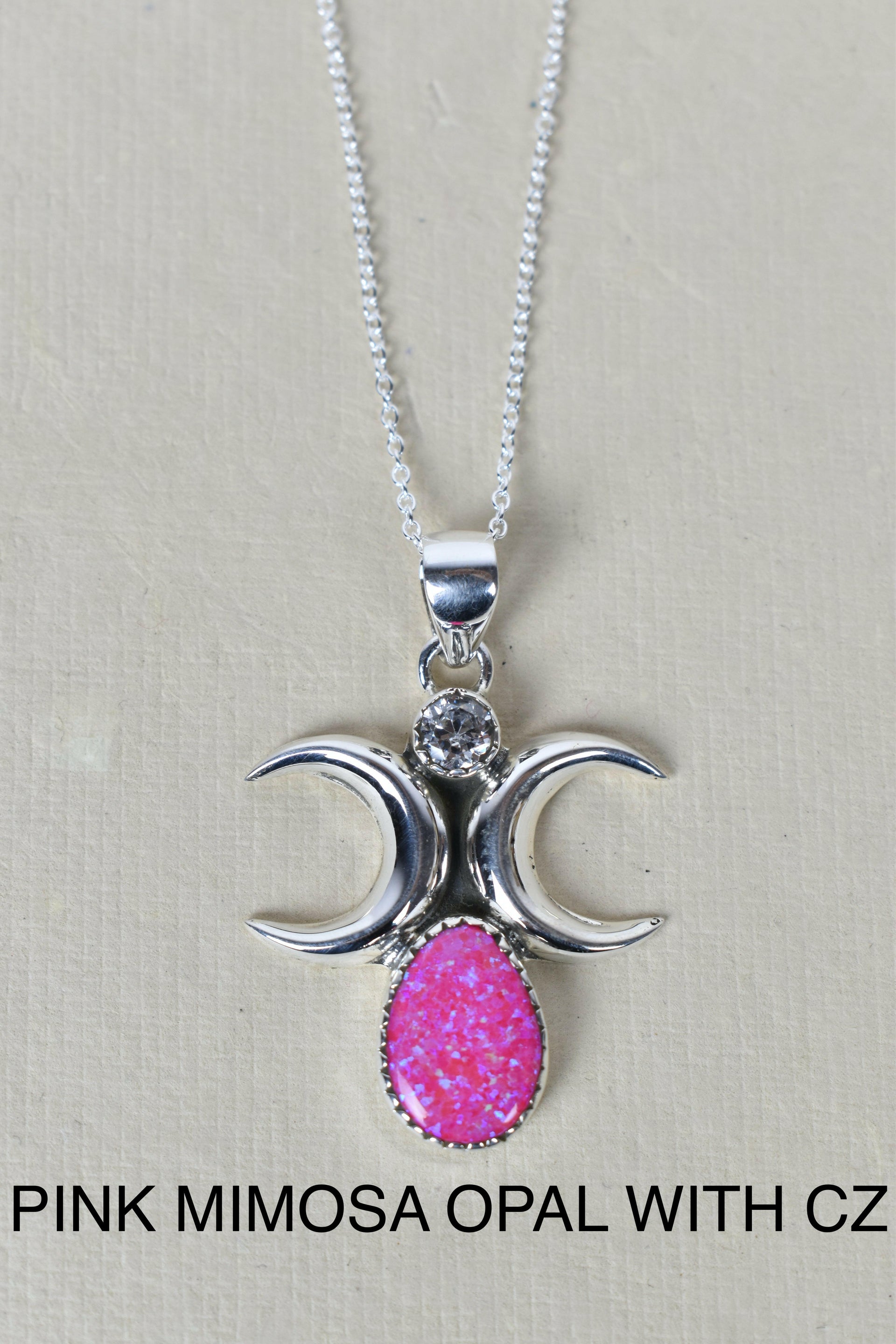 Dual Crescent Moon Celestial Necklace-Chain Necklaces-Krush Kandy, Women's Online Fashion Boutique Located in Phoenix, Arizona (Scottsdale Area)