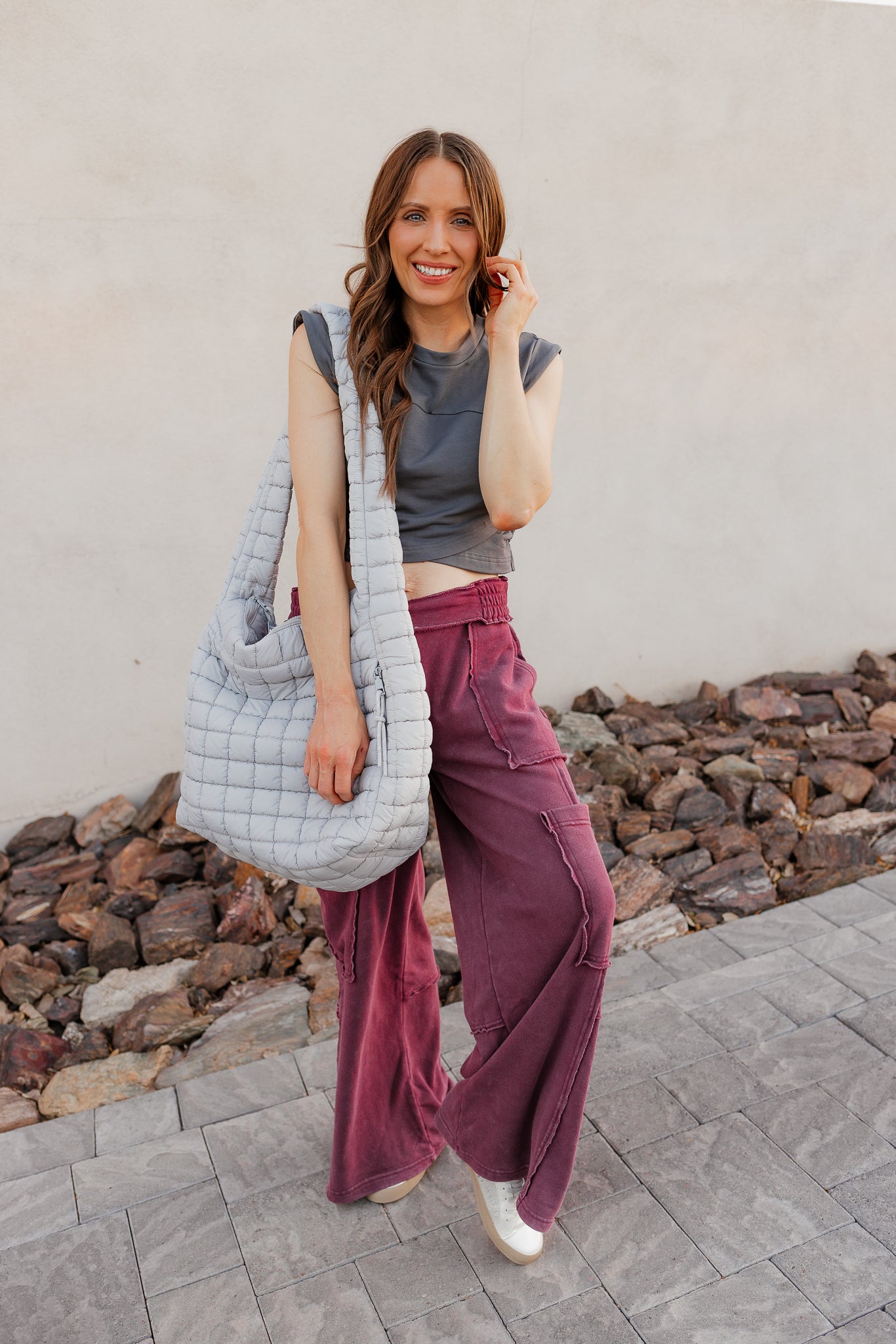 Flex Mode Cropped Active Top-2 Piece Outfit Sets-Krush Kandy, Women's Online Fashion Boutique Located in Phoenix, Arizona (Scottsdale Area)