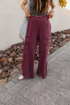 Oversized Utility Sweatpants-Pants-Krush Kandy, Women's Online Fashion Boutique Located in Phoenix, Arizona (Scottsdale Area)