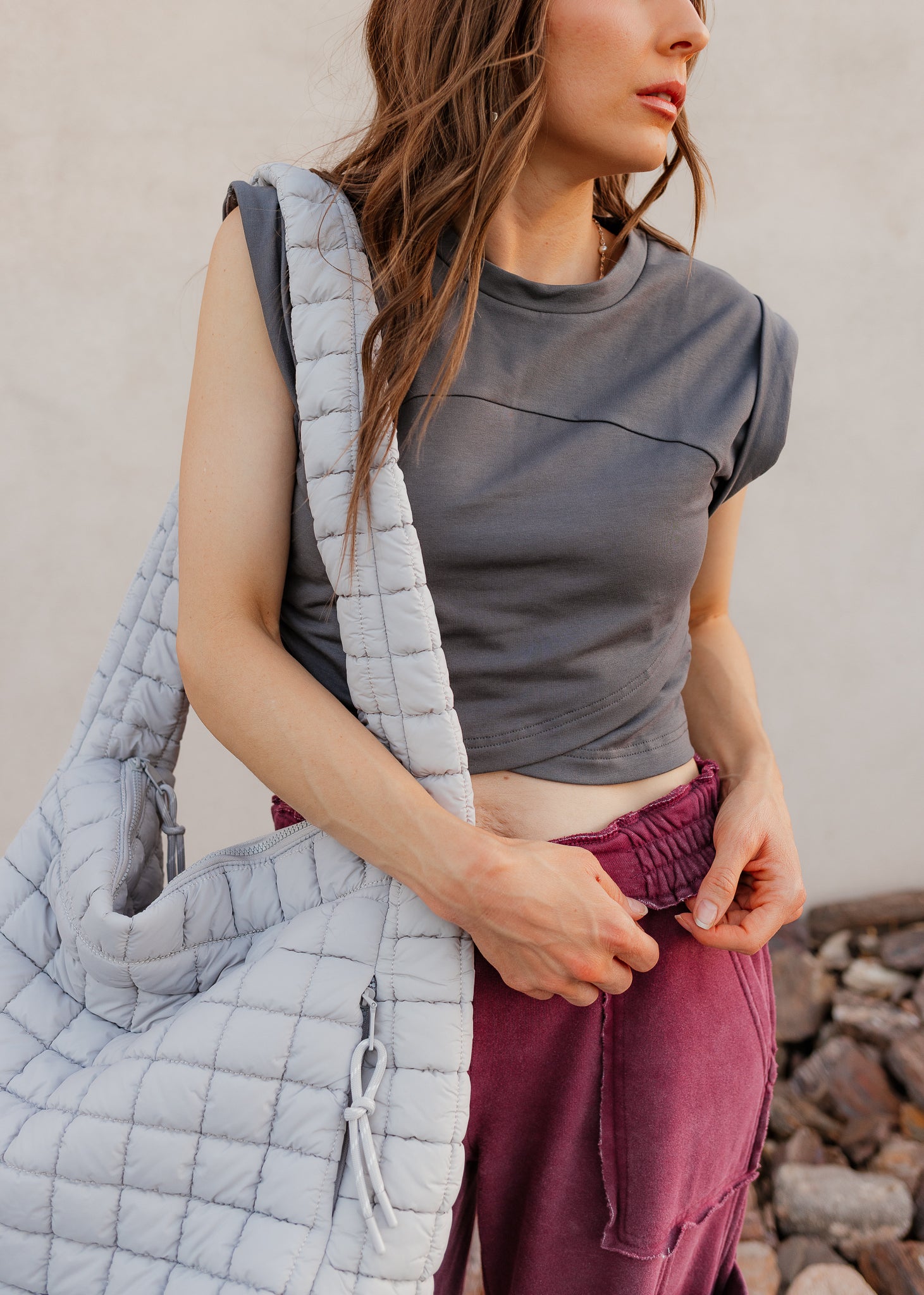 Flex Mode Cropped Active Top-2 Piece Outfit Sets-Krush Kandy, Women's Online Fashion Boutique Located in Phoenix, Arizona (Scottsdale Area)