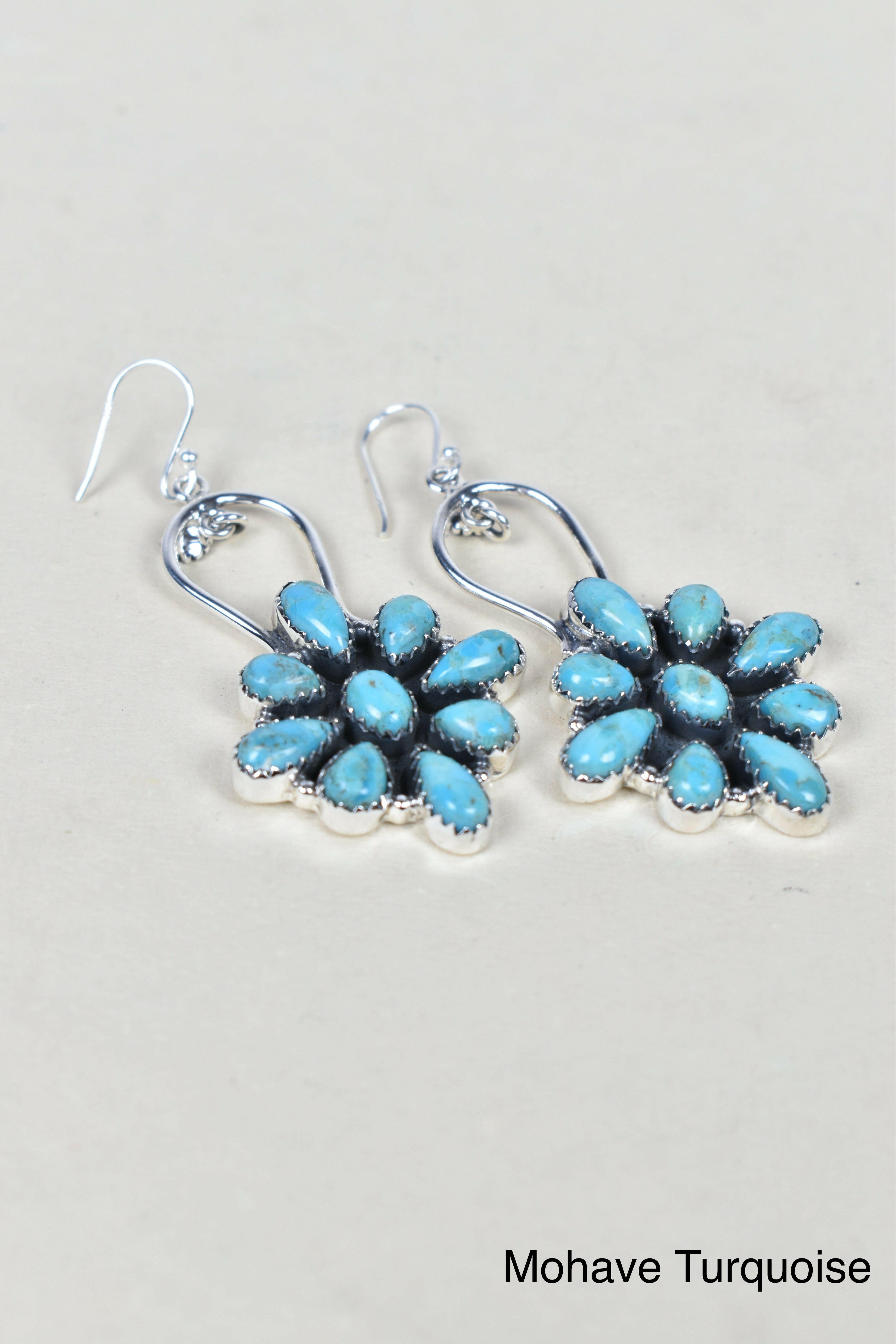 Dingle Dangle Sterling Silver Earrings-Drop Earrings-Krush Kandy, Women's Online Fashion Boutique Located in Phoenix, Arizona (Scottsdale Area)