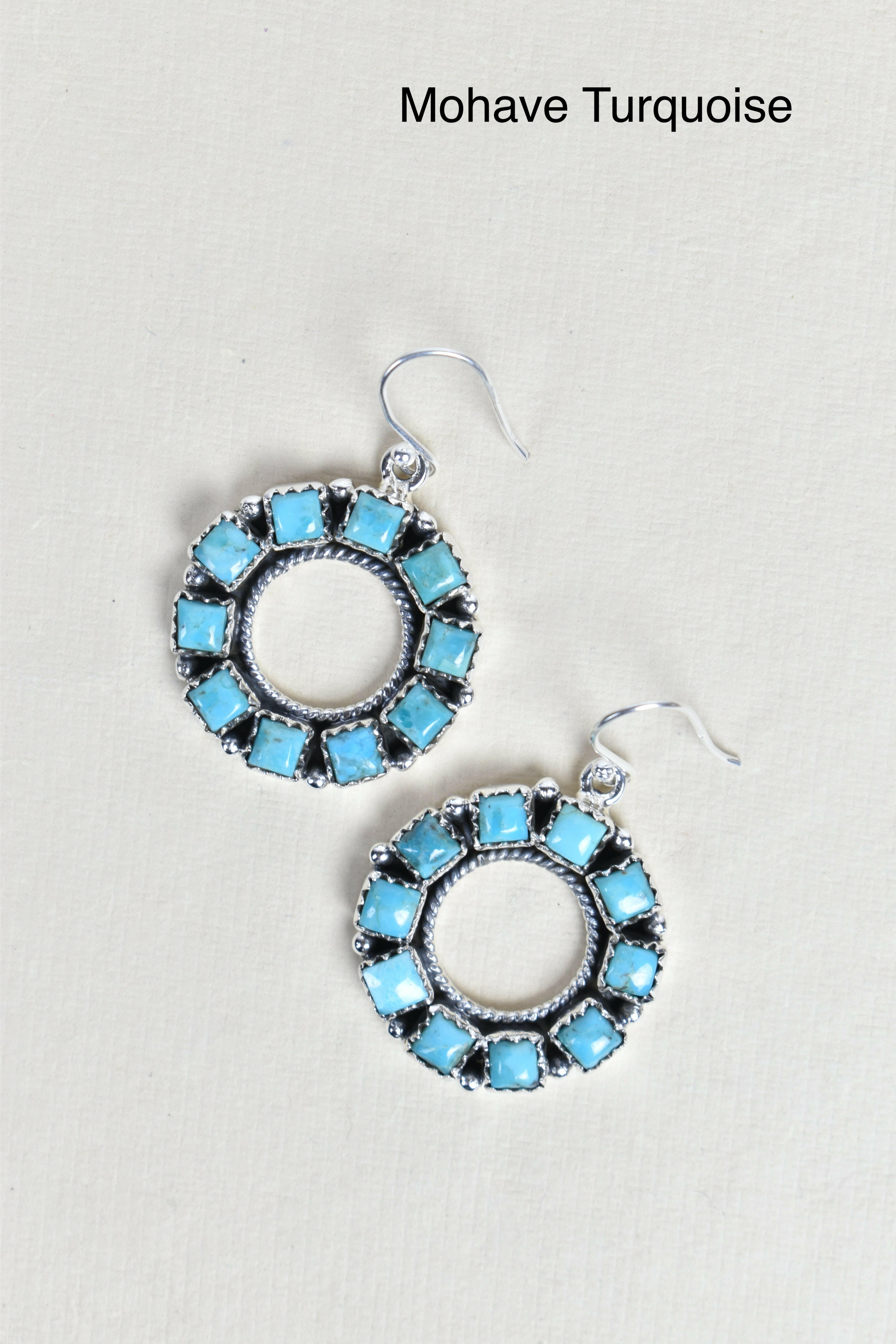 HOLLOW "O" STERLING SILVER EARRINGS-Drop Earrings-Krush Kandy, Women's Online Fashion Boutique Located in Phoenix, Arizona (Scottsdale Area)