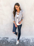 (XS-XL & 5 Colors!) Krush Kandy Exclusive Casual Moto Jacket-Jackets-Krush Kandy, Women's Online Fashion Boutique Located in Phoenix, Arizona (Scottsdale Area)