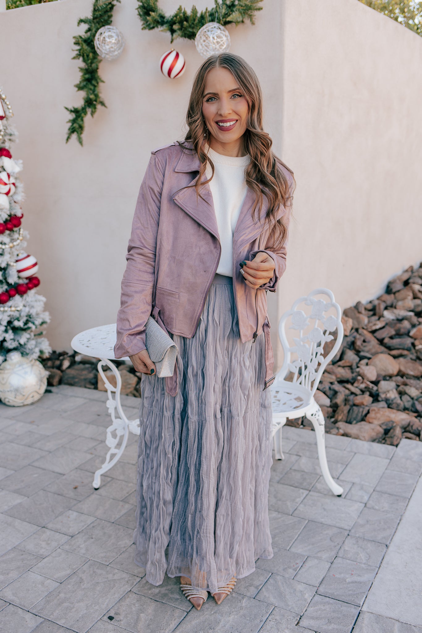 Oversized Faux Suede Biker Jacket-Jacket-Krush Kandy, Women's Online Fashion Boutique Located in Phoenix, Arizona (Scottsdale Area)