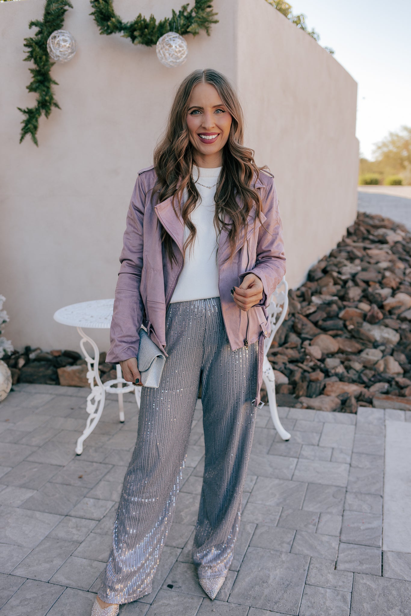 Oversized Faux Suede Biker Jacket-Jacket-Krush Kandy, Women's Online Fashion Boutique Located in Phoenix, Arizona (Scottsdale Area)