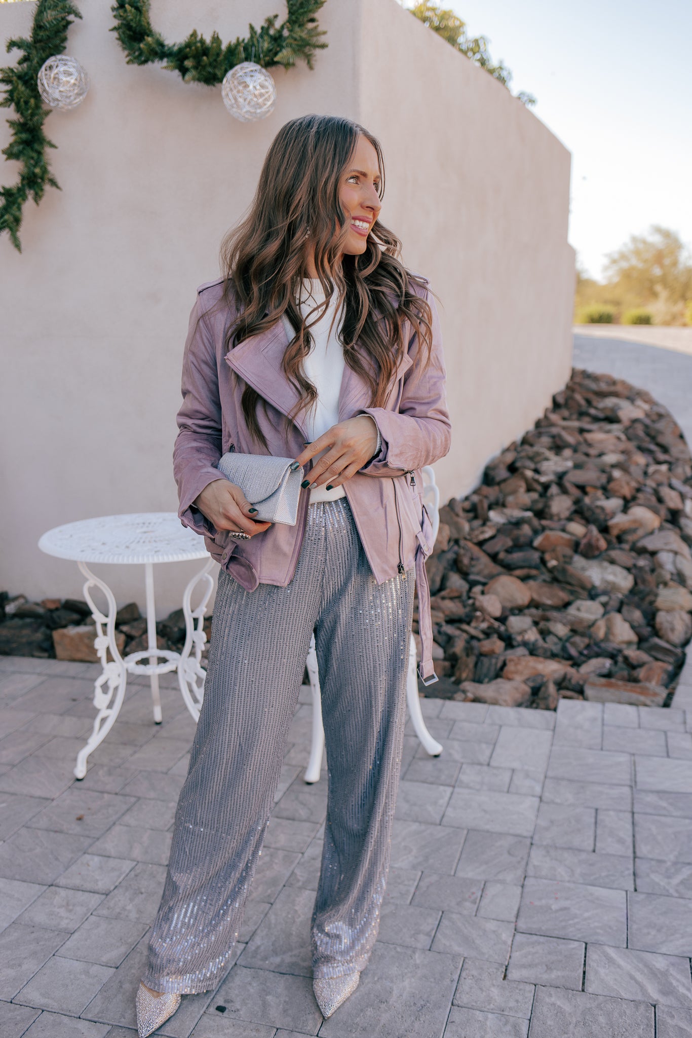 Oversized Faux Suede Biker Jacket-Jacket-Krush Kandy, Women's Online Fashion Boutique Located in Phoenix, Arizona (Scottsdale Area)