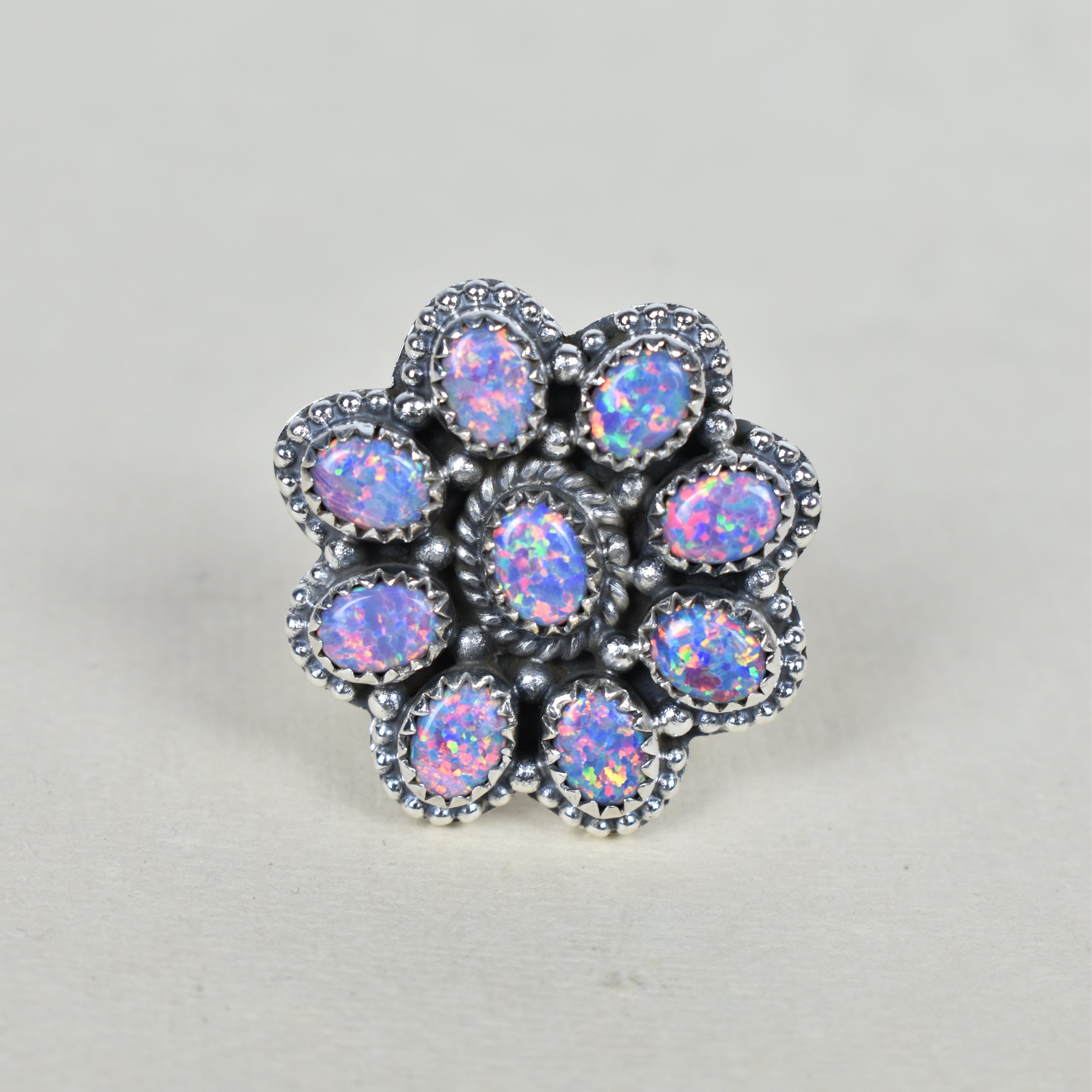 Cat O' Nine Jewels Ring-Rings-Krush Kandy, Women's Online Fashion Boutique Located in Phoenix, Arizona (Scottsdale Area)