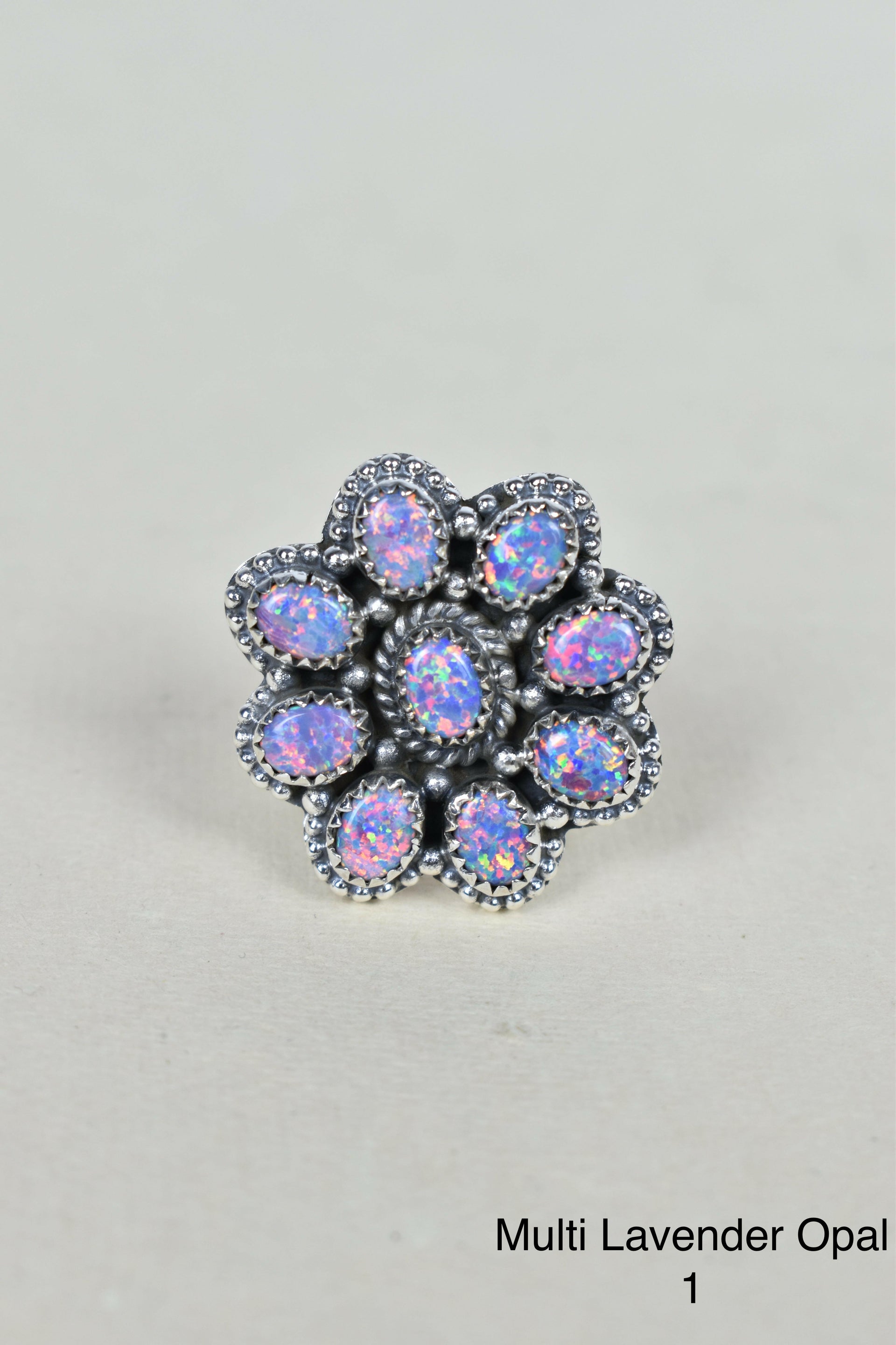Cat O' Nine Jewels Ring-Cluster Rings-Krush Kandy, Women's Online Fashion Boutique Located in Phoenix, Arizona (Scottsdale Area)