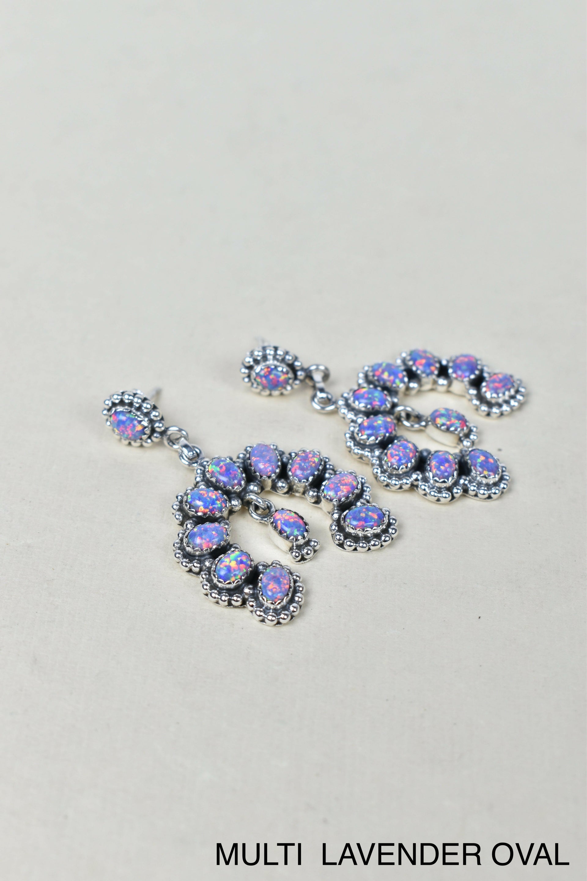 Double Luck Sterling Silver Earrings-Drop Earrings-Krush Kandy, Women's Online Fashion Boutique Located in Phoenix, Arizona (Scottsdale Area)