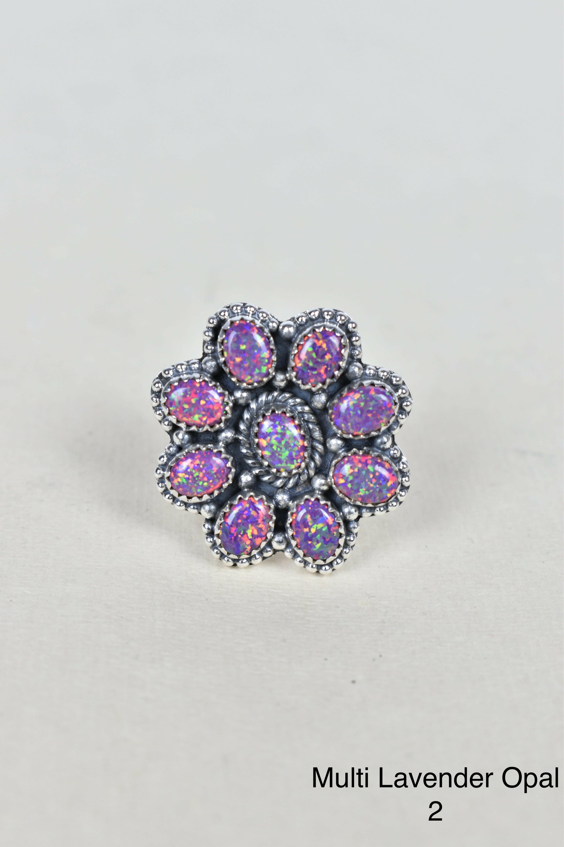 Cat O' Nine Jewels Ring-Cluster Rings-Krush Kandy, Women's Online Fashion Boutique Located in Phoenix, Arizona (Scottsdale Area)