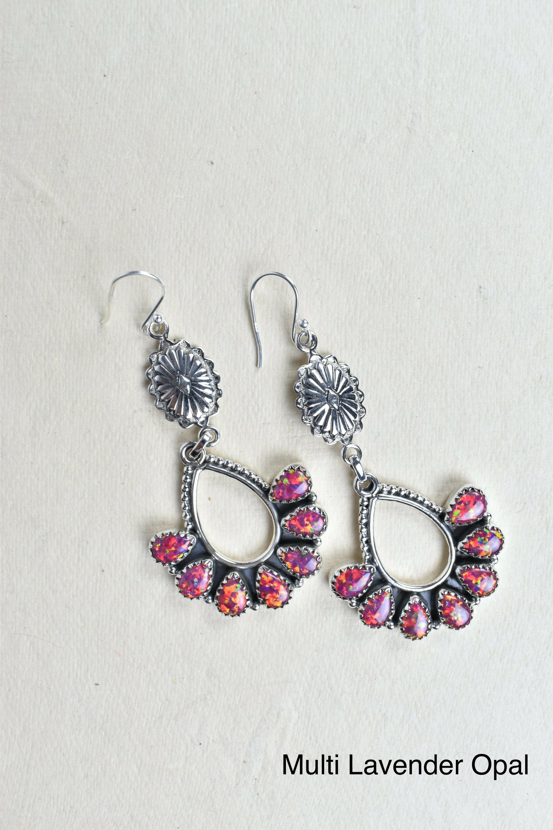 Concho Brielle Earring-Drop Earrings-Krush Kandy, Women's Online Fashion Boutique Located in Phoenix, Arizona (Scottsdale Area)