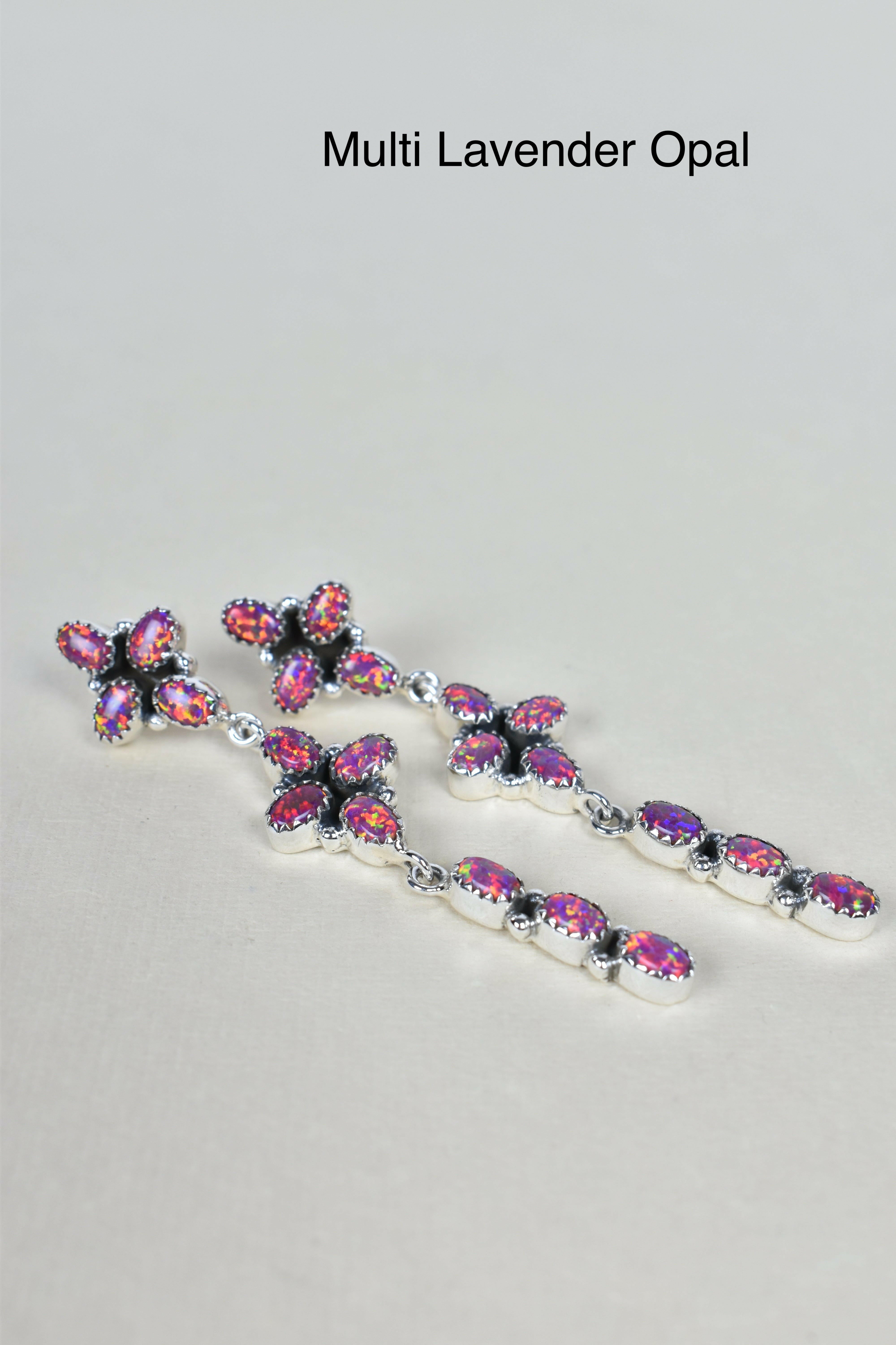 STERLING SILVER DANGLE KITE TALE EARRINGS-Drop Earrings-Krush Kandy, Women's Online Fashion Boutique Located in Phoenix, Arizona (Scottsdale Area)