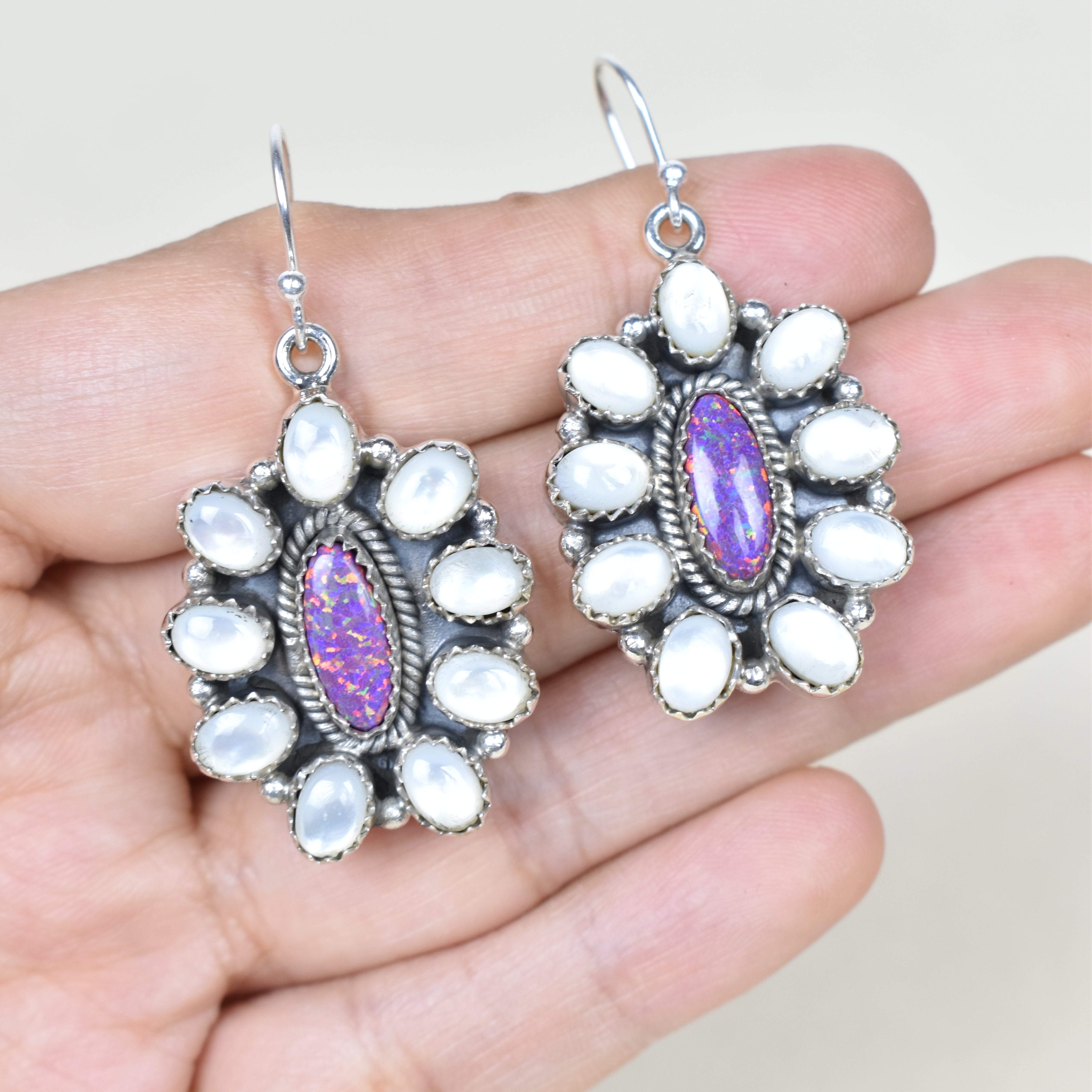 Jeweled Halo Delight Earrings-Drop Earrings-Krush Kandy, Women's Online Fashion Boutique Located in Phoenix, Arizona (Scottsdale Area)