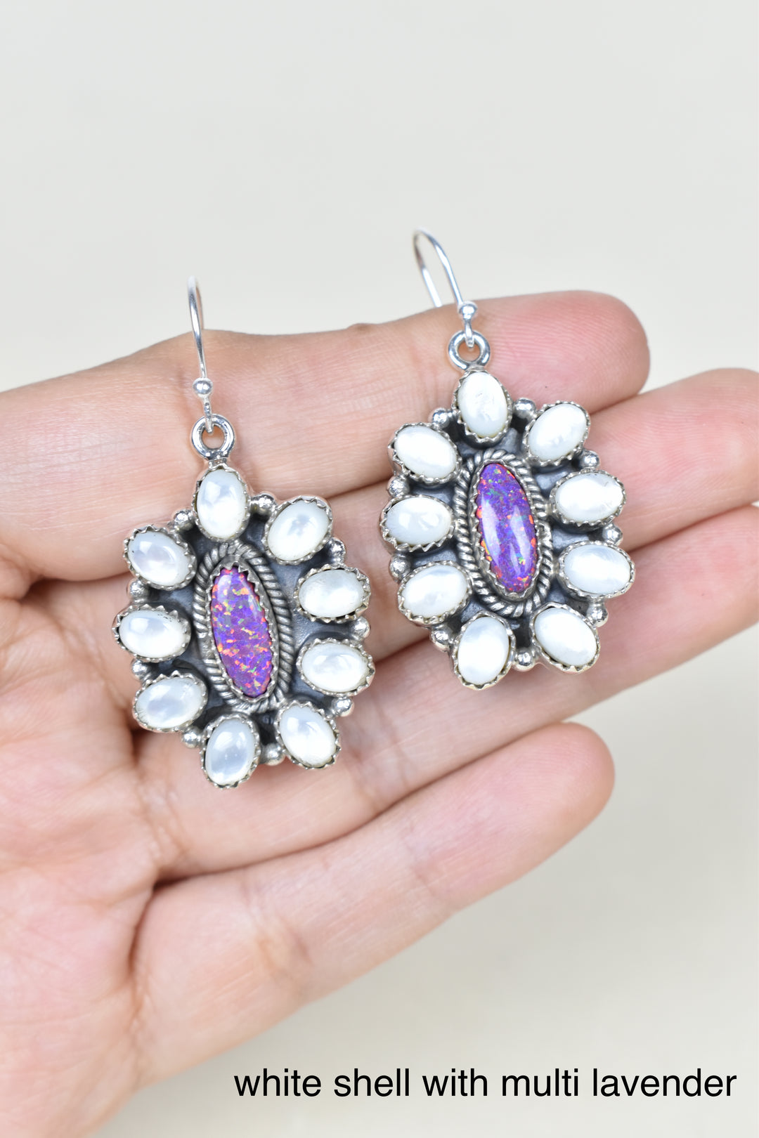 Jeweled Halo Delight Earrings-Earrings-Krush Kandy, Women's Online Fashion Boutique Located in Phoenix, Arizona (Scottsdale Area)