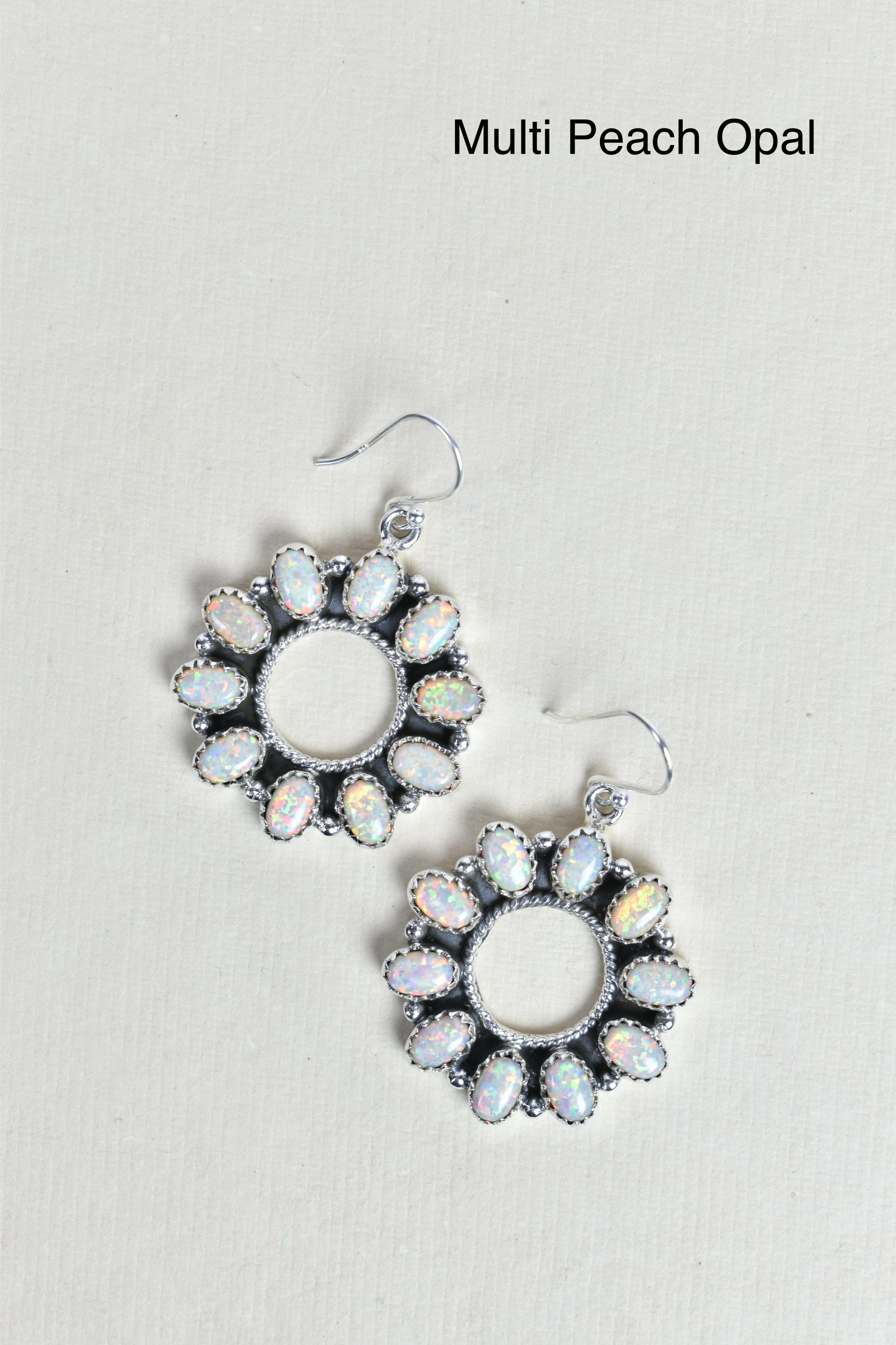 HOLLOW "O" STERLING SILVER EARRINGS-Drop Earrings-Krush Kandy, Women's Online Fashion Boutique Located in Phoenix, Arizona (Scottsdale Area)