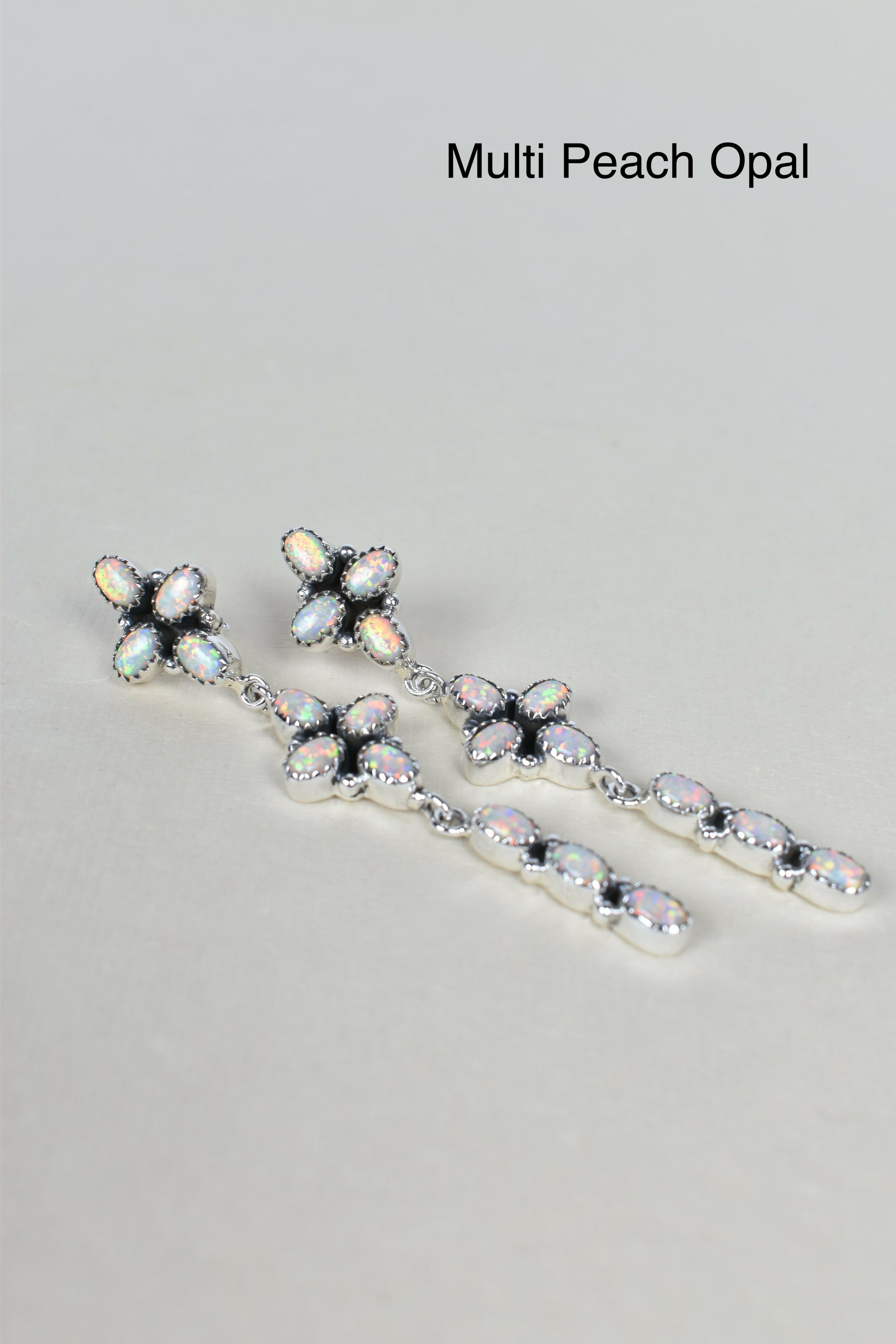 STERLING SILVER DANGLE KITE TALE EARRINGS-Drop Earrings-Krush Kandy, Women's Online Fashion Boutique Located in Phoenix, Arizona (Scottsdale Area)