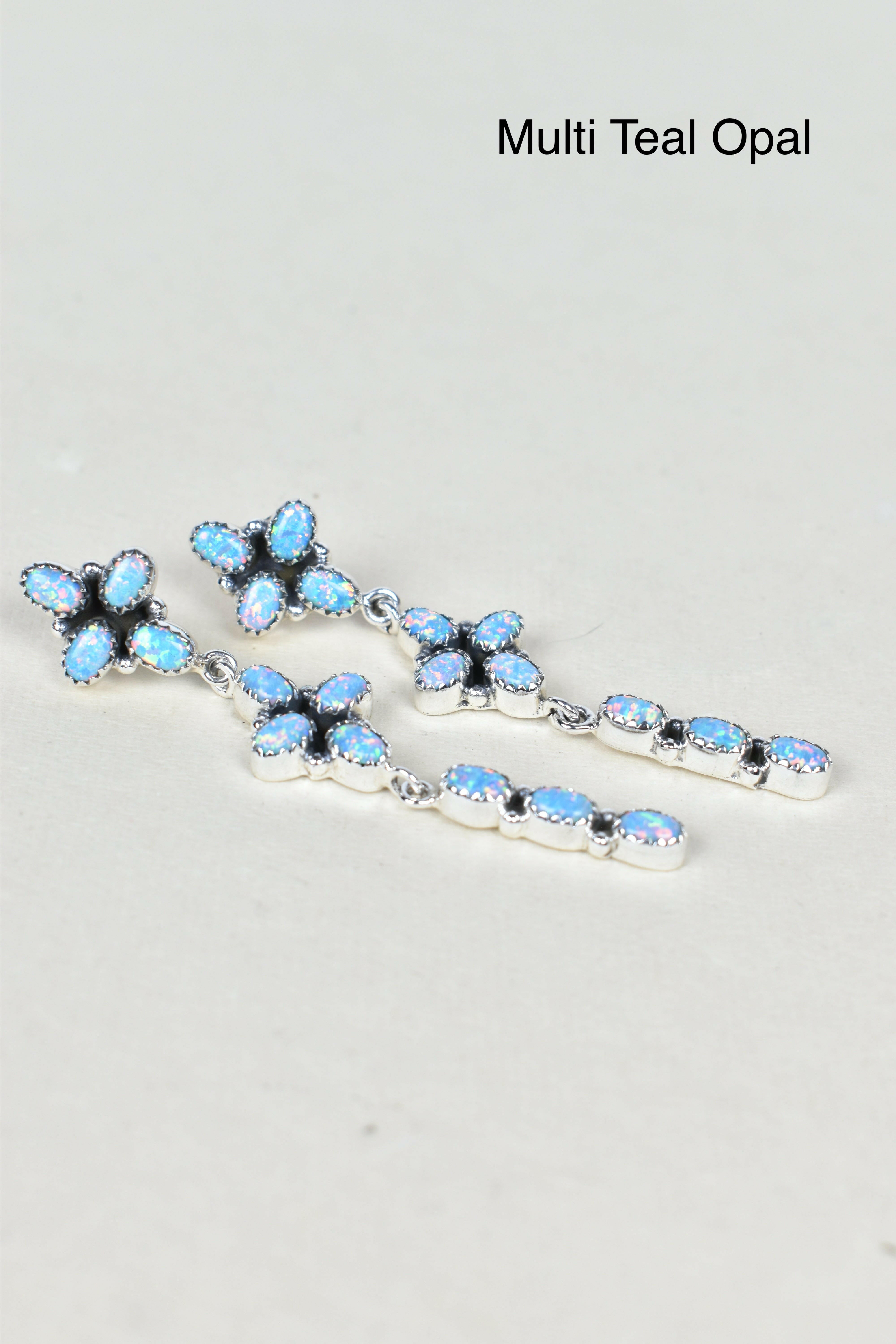 STERLING SILVER DANGLE KITE TALE EARRINGS-Drop Earrings-Krush Kandy, Women's Online Fashion Boutique Located in Phoenix, Arizona (Scottsdale Area)