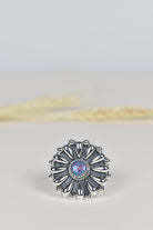 Dainty Concho Stone Ring-Rings-Krush Kandy, Women's Online Fashion Boutique Located in Phoenix, Arizona (Scottsdale Area)