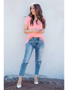 My Boyfriend's Jeans | PLUS/REG-Jeans-Krush Kandy, Women's Online Fashion Boutique Located in Phoenix, Arizona (Scottsdale Area)