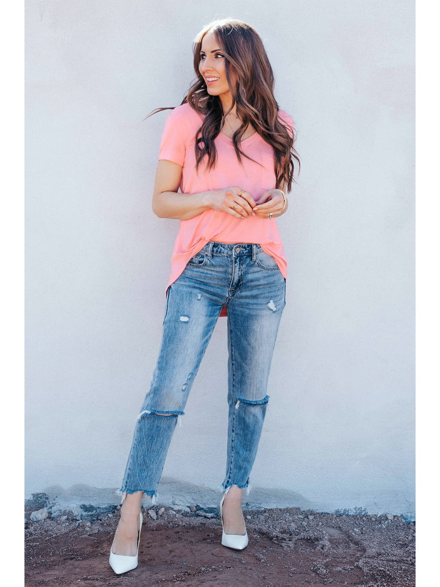 My Boyfriend's Jeans | PLUS/REG-Jeans-Krush Kandy, Women's Online Fashion Boutique Located in Phoenix, Arizona (Scottsdale Area)