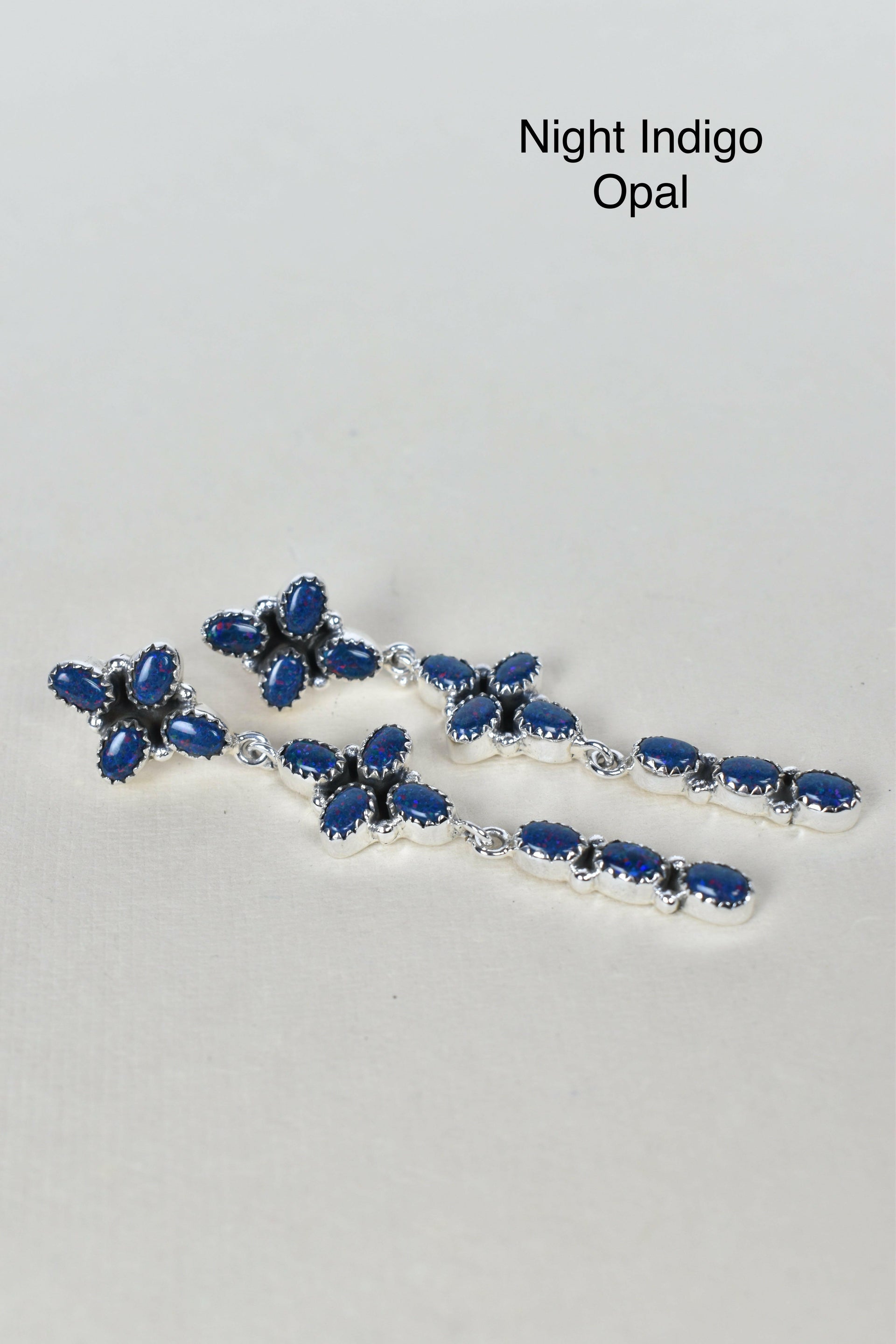 STERLING SILVER DANGLE KITE TALE EARRINGS-Drop Earrings-Krush Kandy, Women's Online Fashion Boutique Located in Phoenix, Arizona (Scottsdale Area)