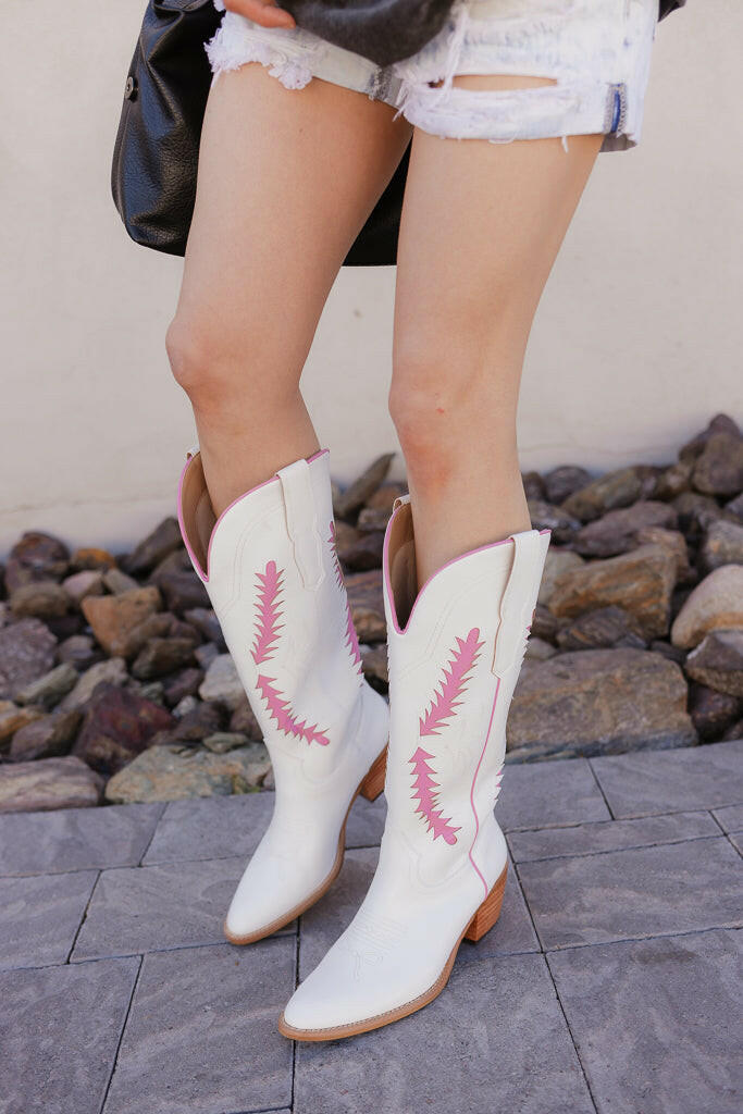Jade Western Spirit Long Boots-Shoes-Krush Kandy, Women's Online Fashion Boutique Located in Phoenix, Arizona (Scottsdale Area)