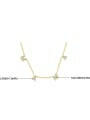 Crystal Mama Minimalist Necklace-Necklaces-Krush Kandy, Women's Online Fashion Boutique Located in Phoenix, Arizona (Scottsdale Area)