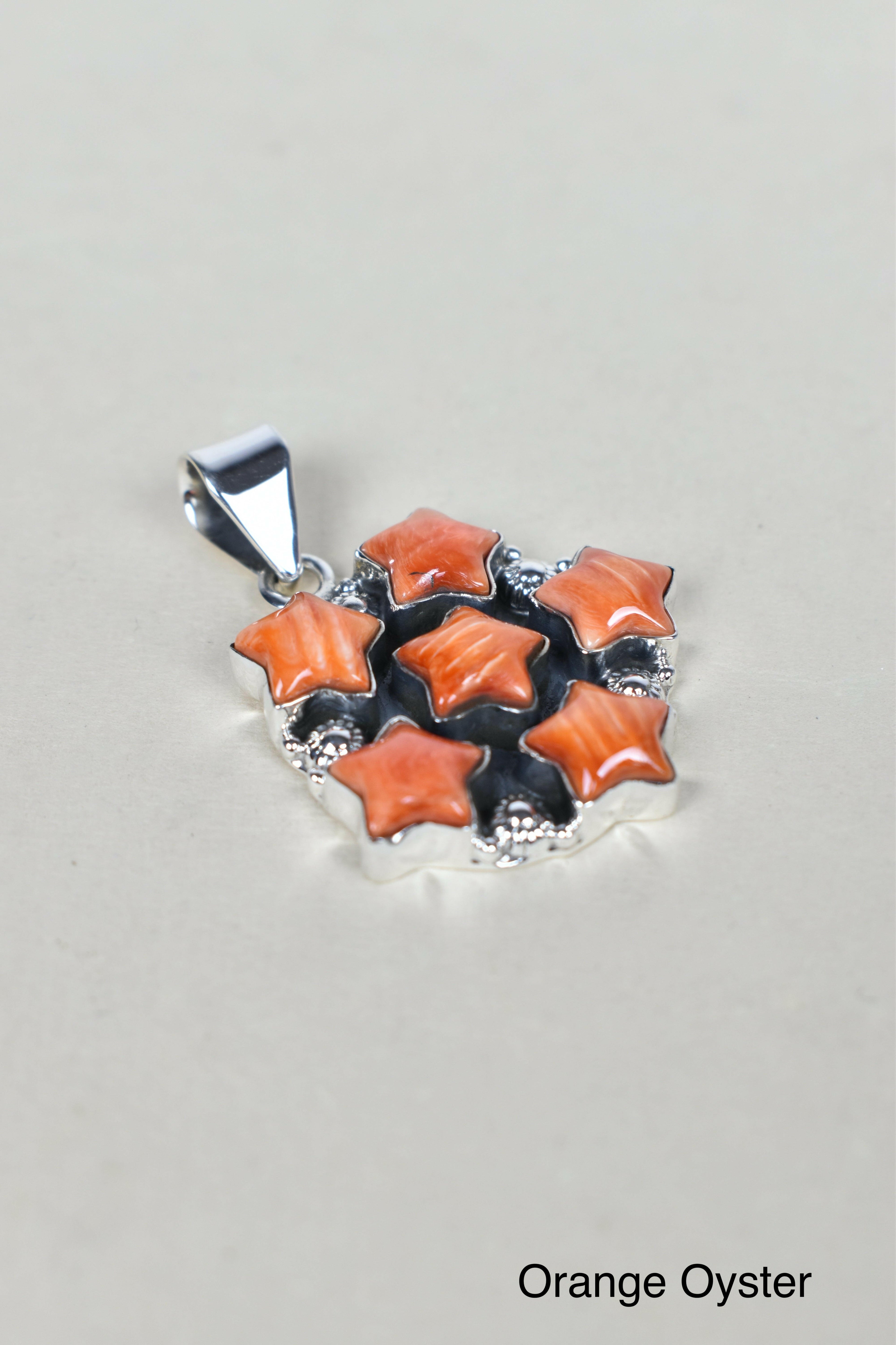 5 Star General Sterling Silver Pendant-Pendant Necklaces-Krush Kandy, Women's Online Fashion Boutique Located in Phoenix, Arizona (Scottsdale Area)