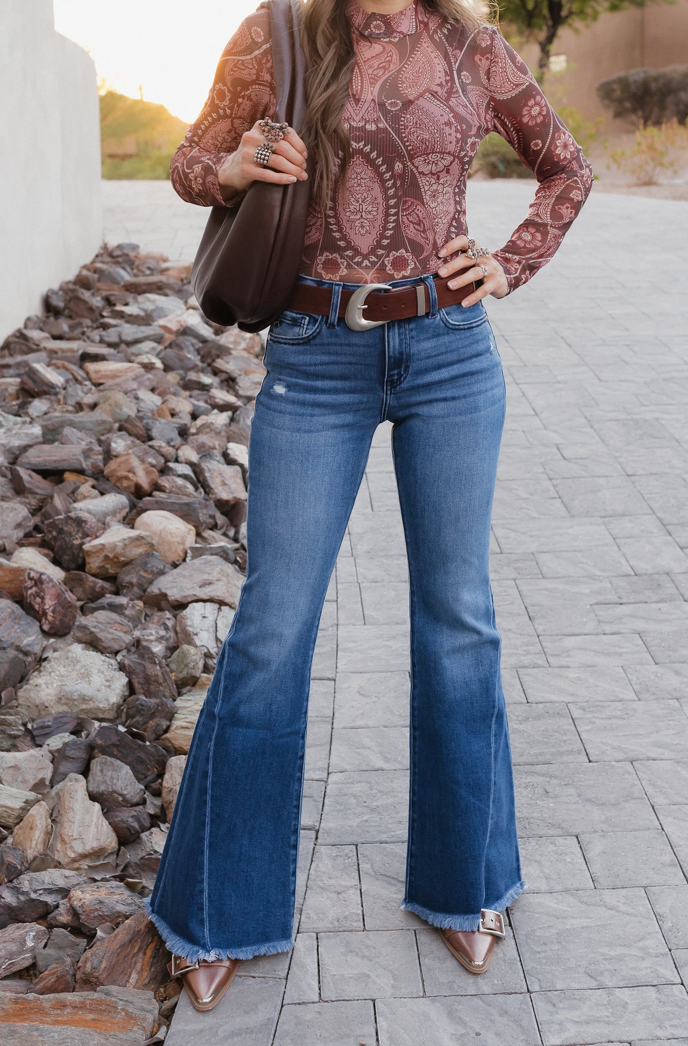 Buckle Belt with Detachable Snaps-Belts-Krush Kandy, Women's Online Fashion Boutique Located in Phoenix, Arizona (Scottsdale Area)