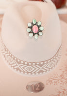 Pink Conch & Paloma One Of A Kind Rings-Rings-Krush Kandy, Women's Online Fashion Boutique Located in Phoenix, Arizona (Scottsdale Area)