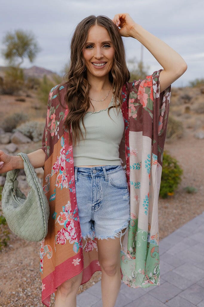 NIKKI BIKI Lettuce Edge Crop Top-Tanks-Krush Kandy, Women's Online Fashion Boutique Located in Phoenix, Arizona (Scottsdale Area)