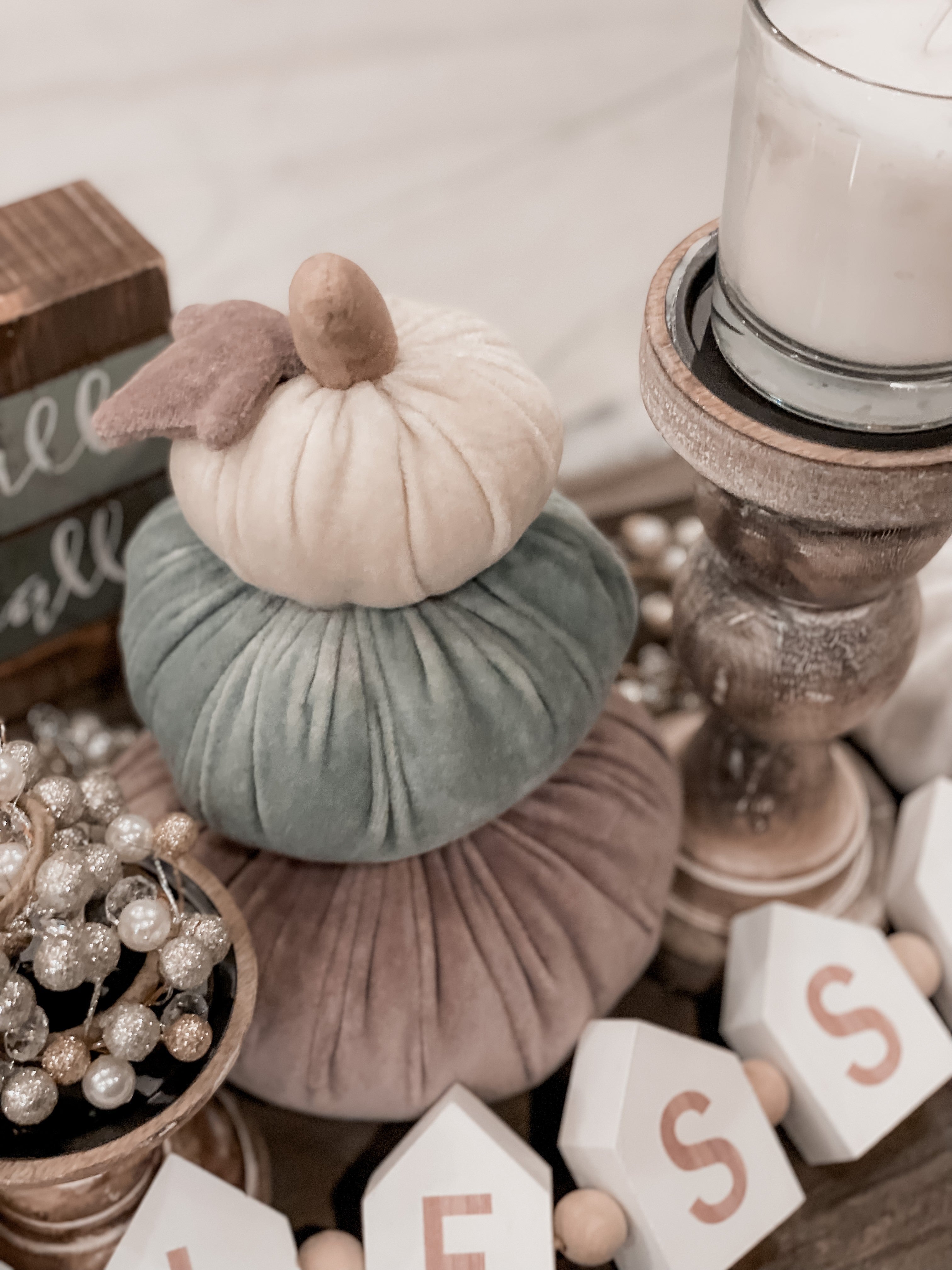 Oh My Gourdness Pumpkin Stack-Home Decor-Krush Kandy, Women's Online Fashion Boutique Located in Phoenix, Arizona (Scottsdale Area)