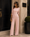 Chic Flow Wide Leg Jumpsuit