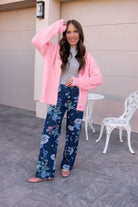 Luxe Soft Fuzzy Button Cardigan-Cardigans-Krush Kandy, Women's Online Fashion Boutique Located in Phoenix, Arizona (Scottsdale Area)