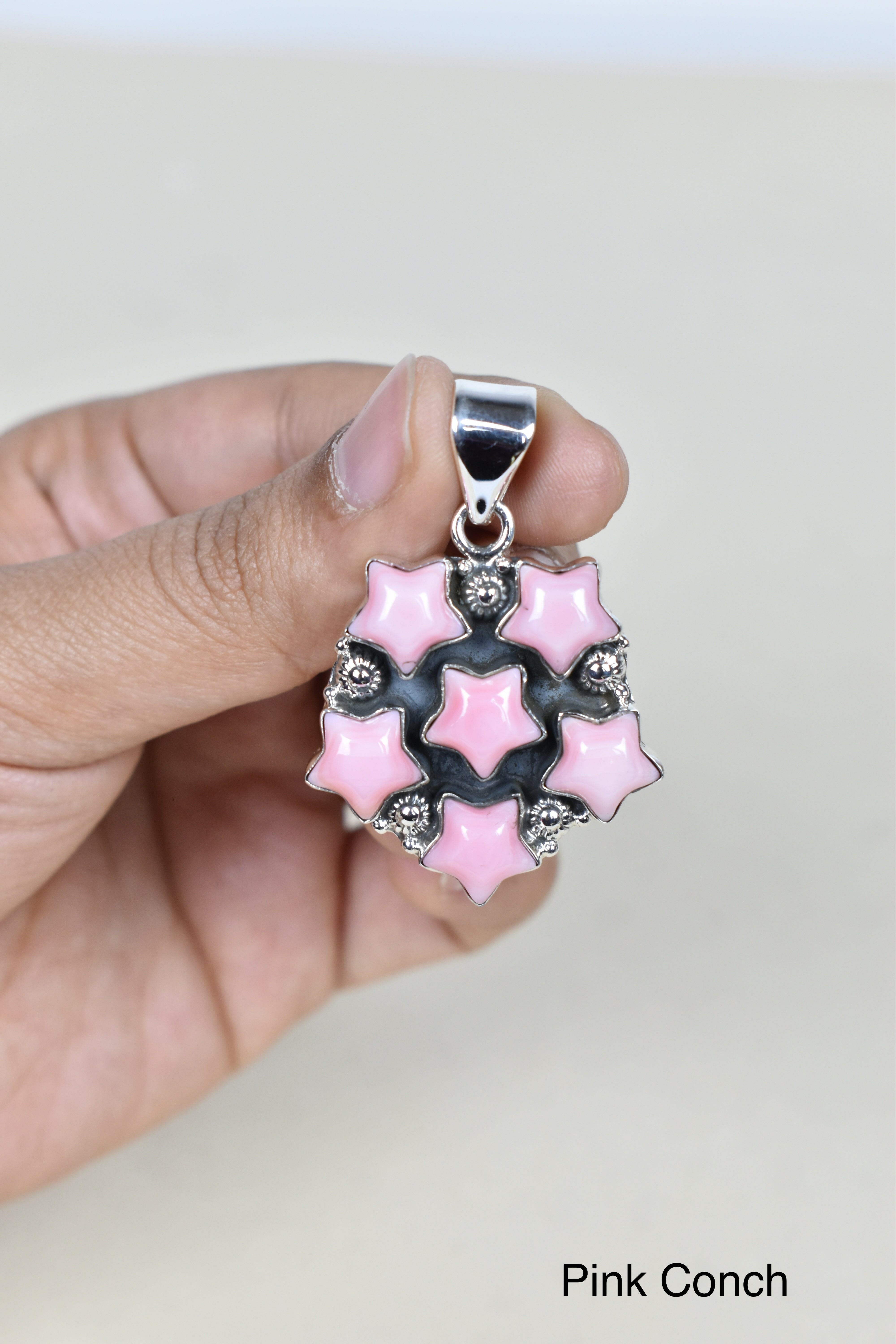 5 Star General Sterling Silver Pendant-Pendant Necklaces-Krush Kandy, Women's Online Fashion Boutique Located in Phoenix, Arizona (Scottsdale Area)