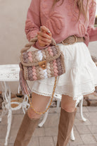 Delicate Viral Ruffle Lace Trim Skirt-Skirts-Krush Kandy, Women's Online Fashion Boutique Located in Phoenix, Arizona (Scottsdale Area)