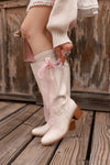 Zoe - Mid-calf Western Riding Boot-Sandals-Krush Kandy, Women's Online Fashion Boutique Located in Phoenix, Arizona (Scottsdale Area)